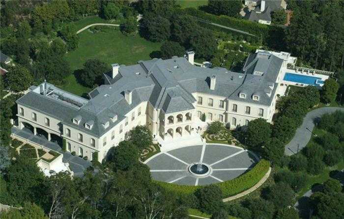 Top 10 mansiones increíblemente lujosas