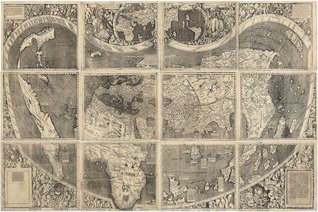 Los mapas más extraños de la historia